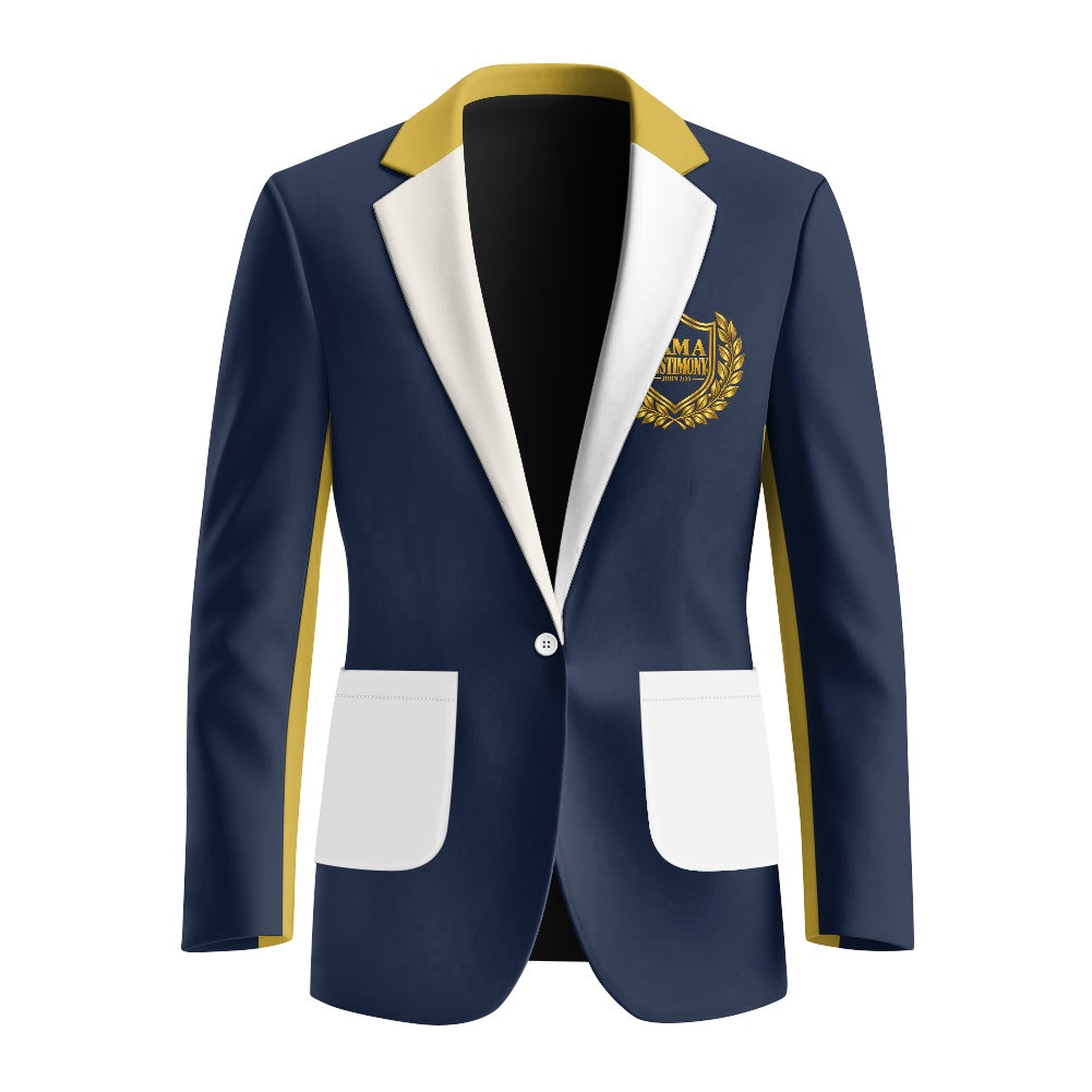 THE SIGNATURE HOUSE™ Men’s Refined Lux Blazer