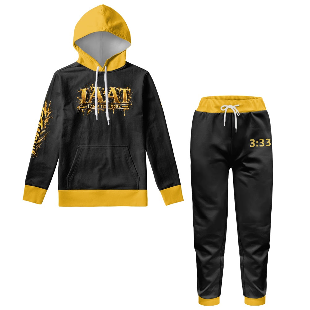 THE KINGDOM SHIFT™ Men’s Signature Hoodie + Pant Set