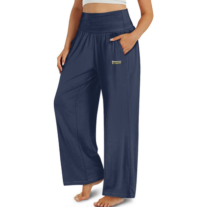 FAITHFUL FLARE PANTS - NAVY