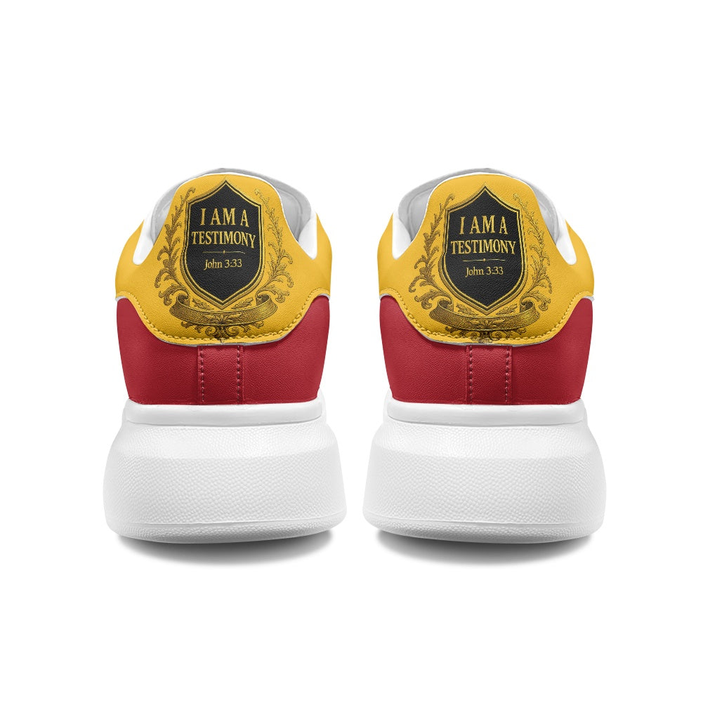 THE COVENANT STEP™ Signature IAAT MQ Lifestyle Sneaker