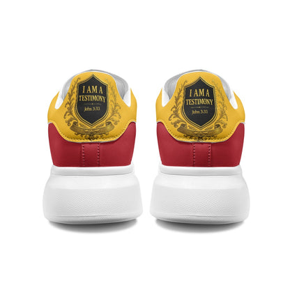 THE COVENANT STEP™ Signature IAAT MQ Lifestyle Sneaker