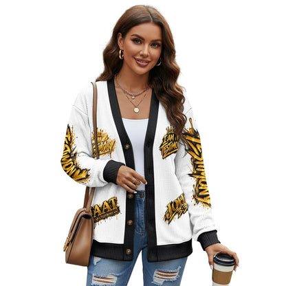 THE TESTIMONY CARDIGAN™  Women’s Urban Lux Graphic Cardigan