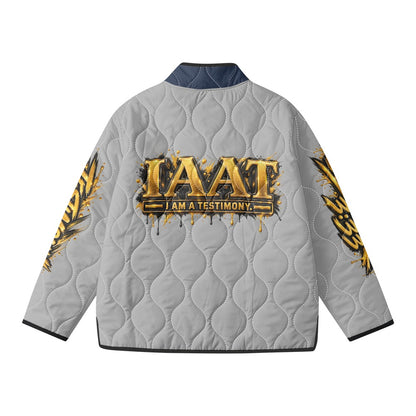 THE KINGDOM ARMOR™  Women's Luxury Quilted Statement Jacket