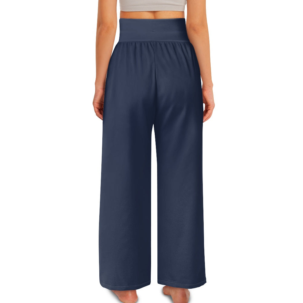 FAITHFUL FLARE PANTS - NAVY
