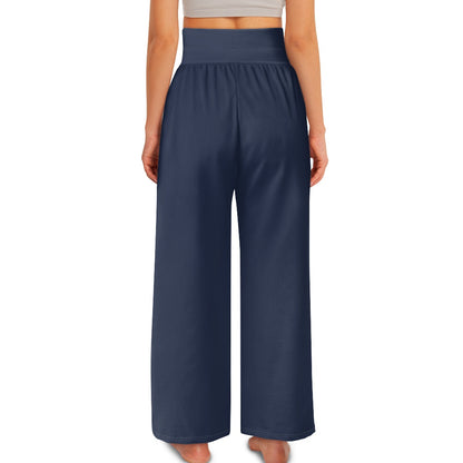 FAITHFUL FLARE PANTS - NAVY