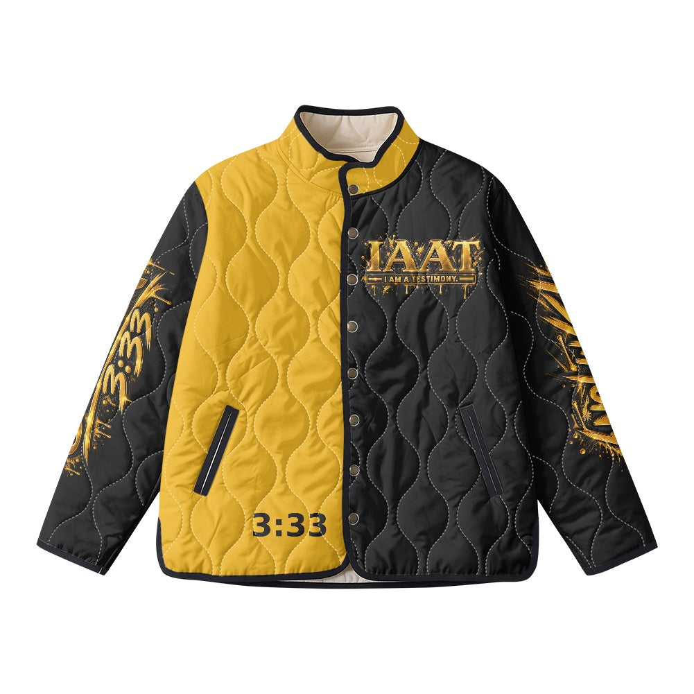 THE KINGDOM ARMOR™  Women's Luxury Quilted Statement Jacket