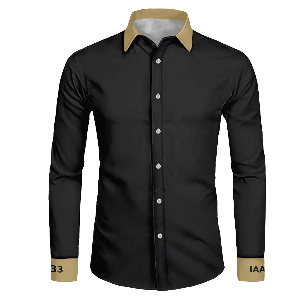 THE COVENANT SHIRT™ Men’s Refined Long-Sleeve Button-Down