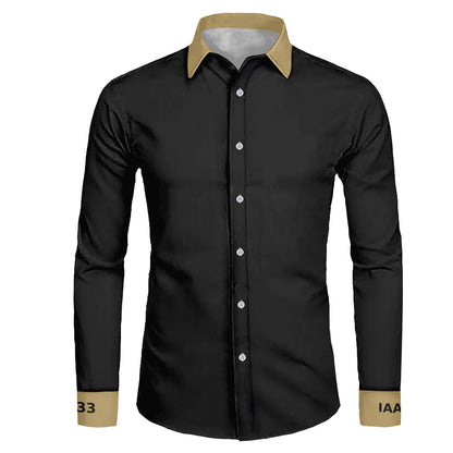 THE COVENANT SHIRT™ Men’s Refined Long-Sleeve Button-Down