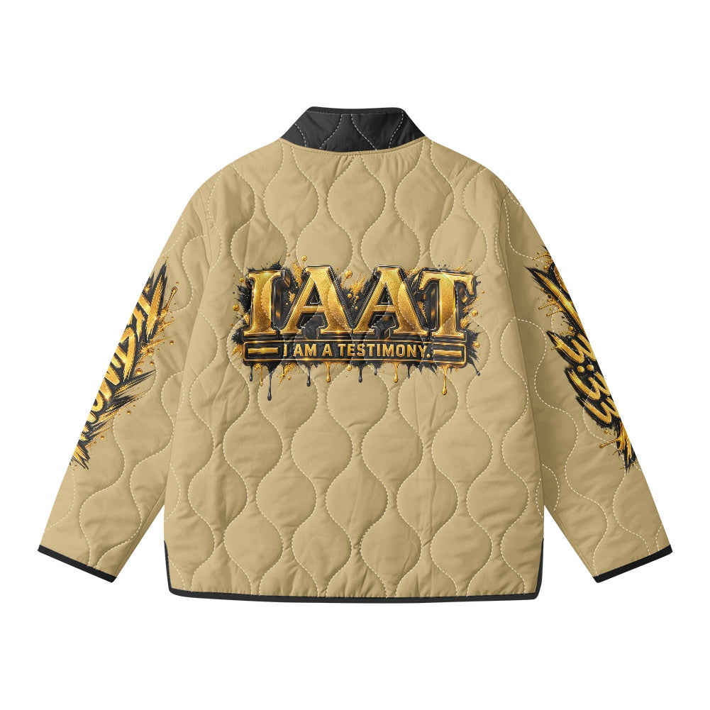 THE KINGDOM ARMOR™  Women's Luxury Quilted Statement Jacket