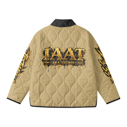 THE KINGDOM ARMOR™  Women's Luxury Quilted Statement Jacket