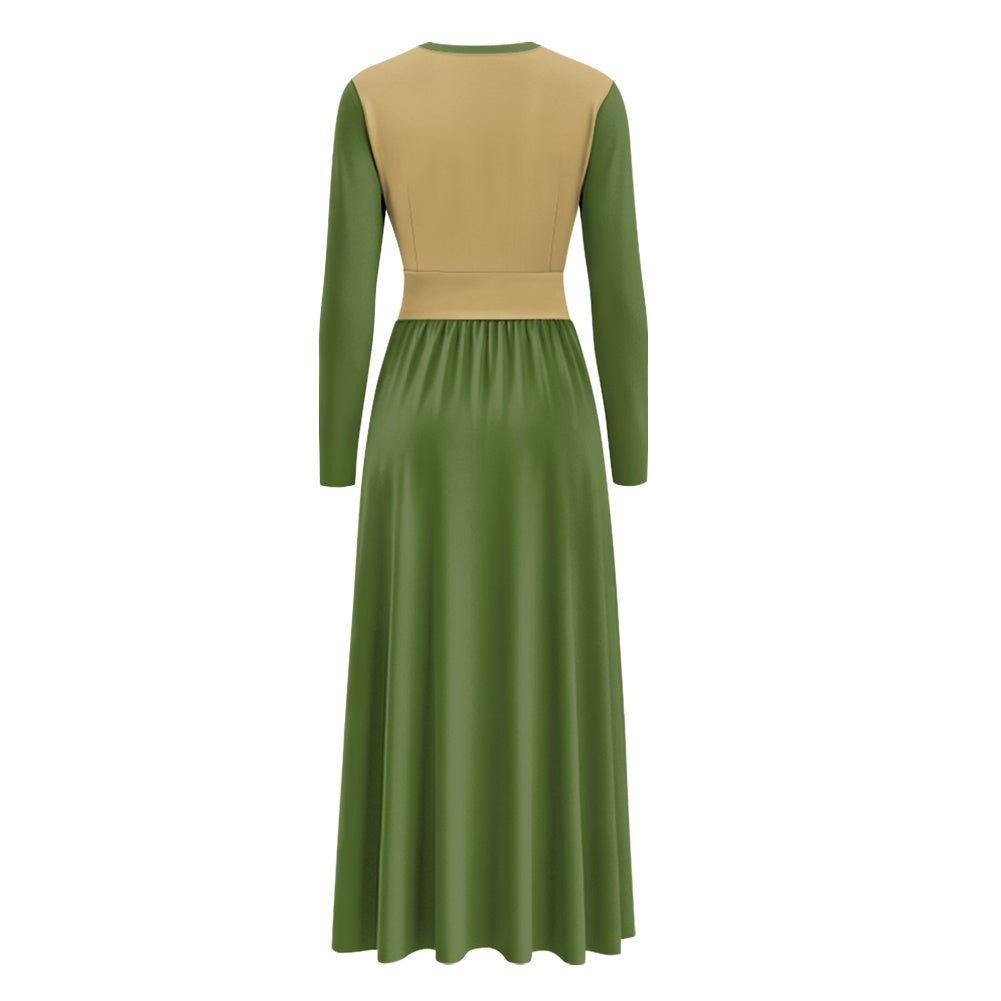 THE COVENANT WRAP™ Women's Signature Lux Wrap Maxi Dress
