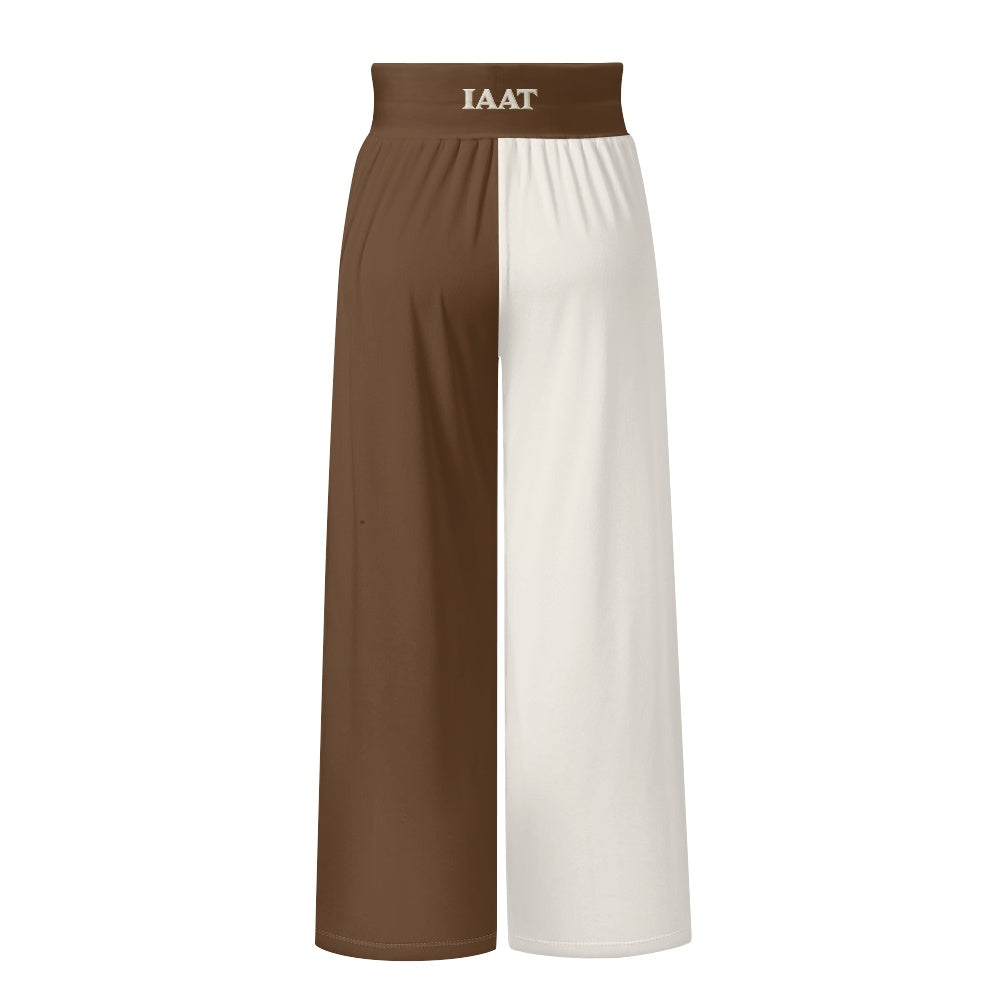 IAAT SIGNATURE FLOW™  Women's Luxe Wide-Leg Pants with Pockets