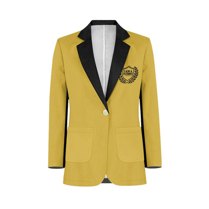 IAAT SIGNATURE FLOW™ — Women's Contrast Blazer