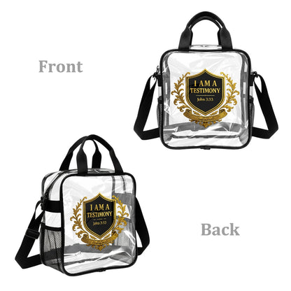 THE TESTIMONY CLEAR™ Signature IAAT Clear Carry Bag - classic