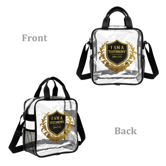 THE TESTIMONY CLEAR™ Signature IAAT Clear Carry Bag - classic