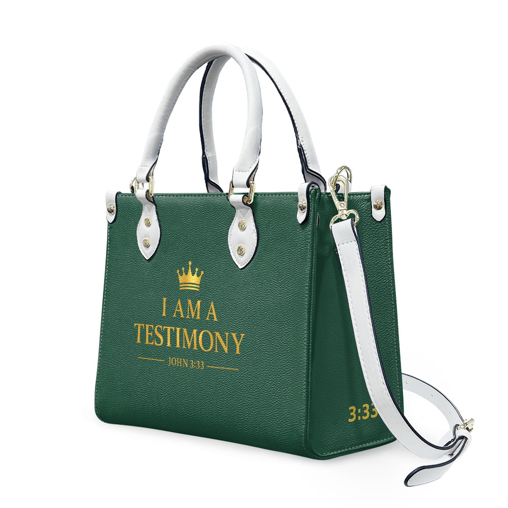 THE PURPOSE CARRY™  Signature Structured Handbag
