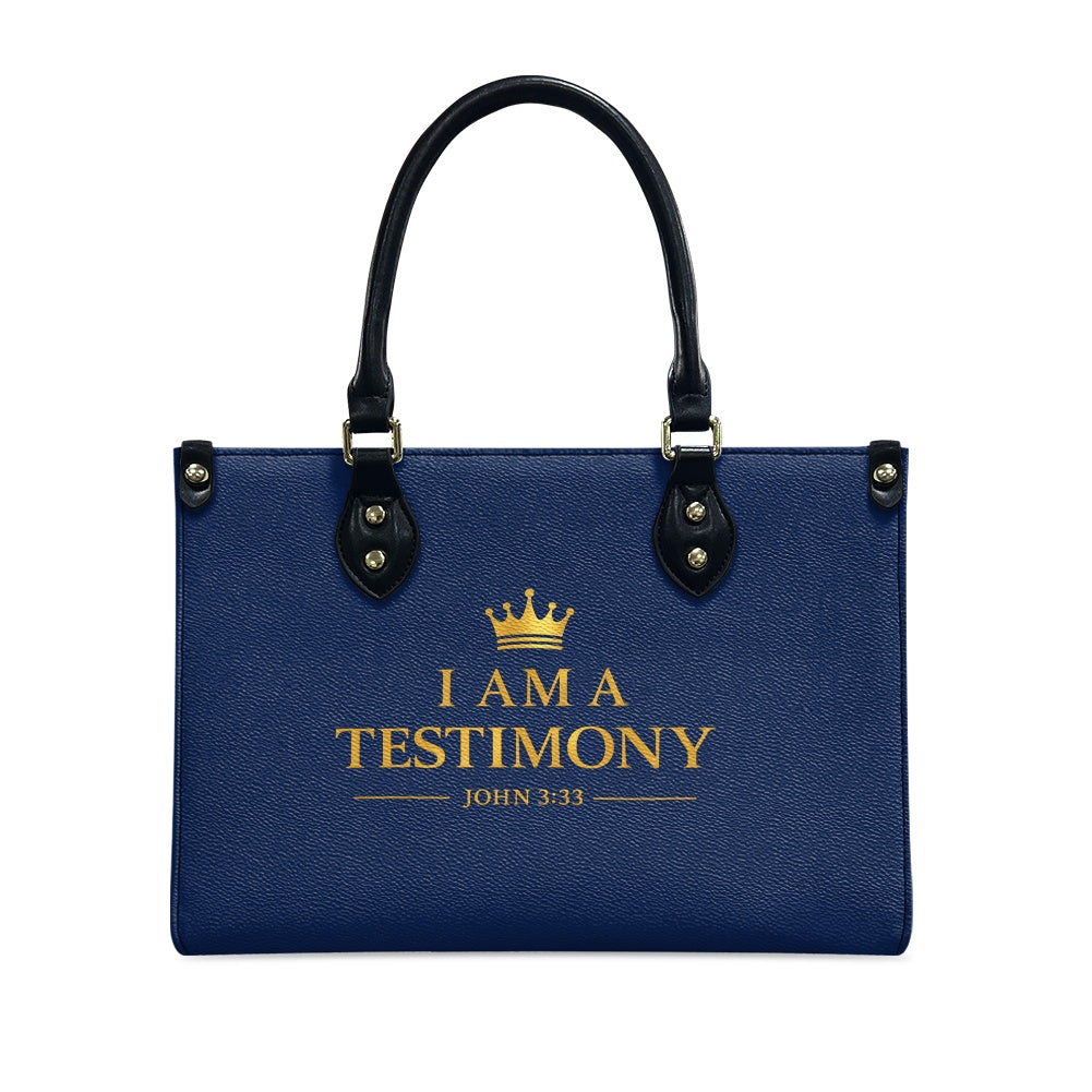THE PURPOSE CARRY™  Signature Structured Handbag