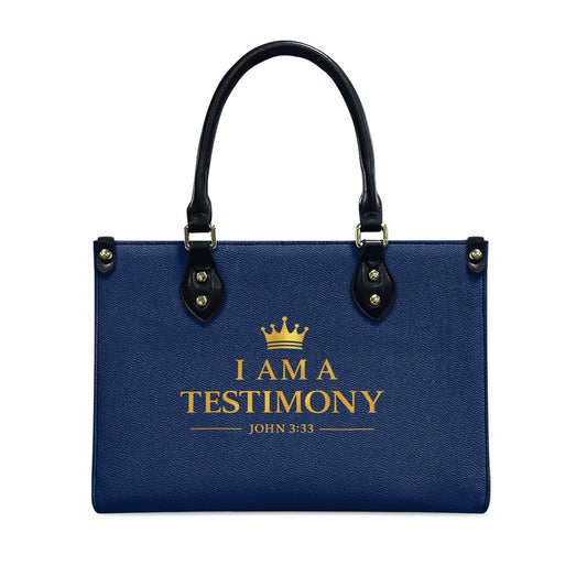 THE PURPOSE CARRY™  Signature Structured Handbag