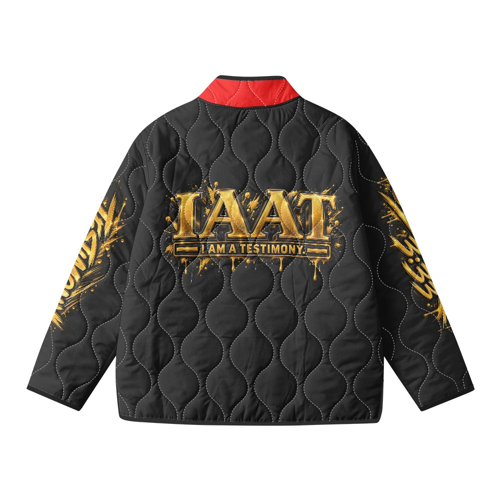 THE KINGDOM ARMOR™  Women's Luxury Quilted Statement Jacket