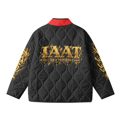 THE KINGDOM ARMOR™  Women's Luxury Quilted Statement Jacket
