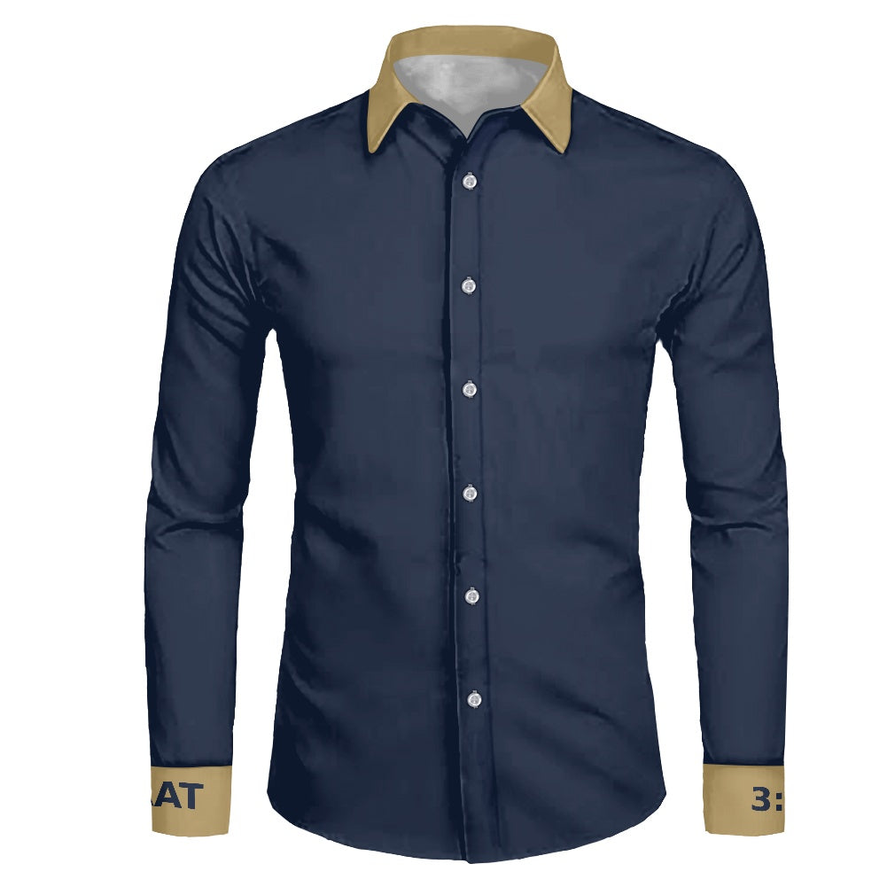 THE COVENANT SHIRT™ Men’s Refined Long-Sleeve Button-Down