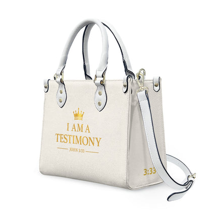 THE PURPOSE CARRY™  Signature Structured Handbag