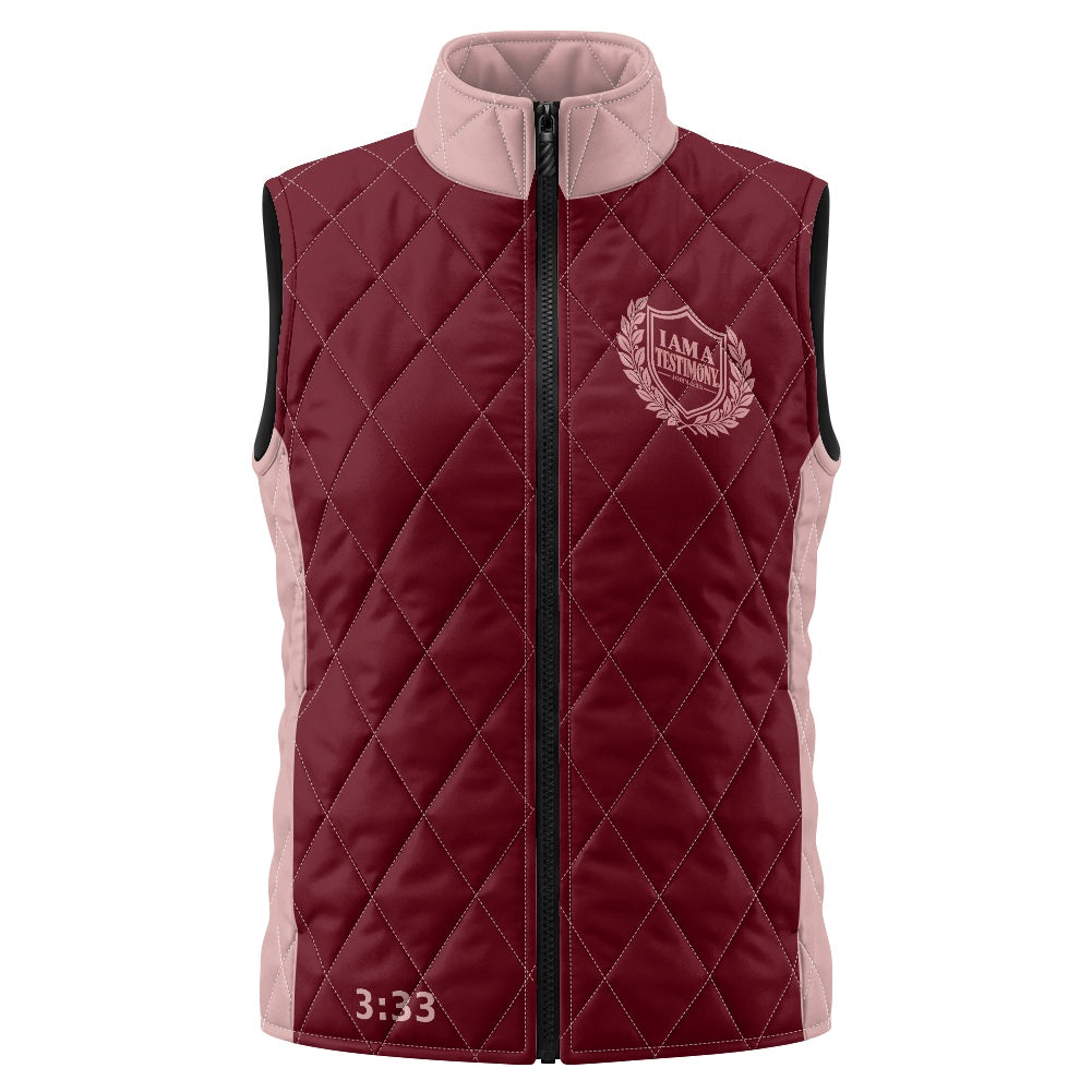 THE KINGDOM QUILT™  Women’s Signature Quilted Vest