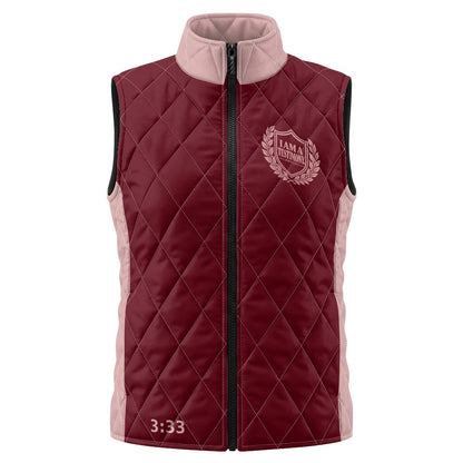 THE KINGDOM QUILT™  Women’s Signature Quilted Vest