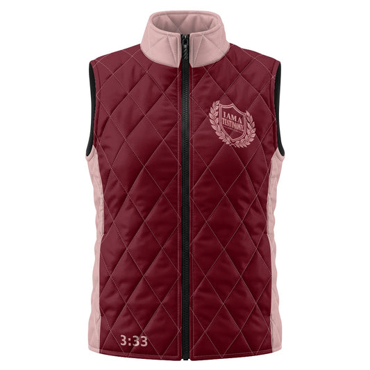 THE KINGDOM QUILT™  Women’s Signature Quilted Vest