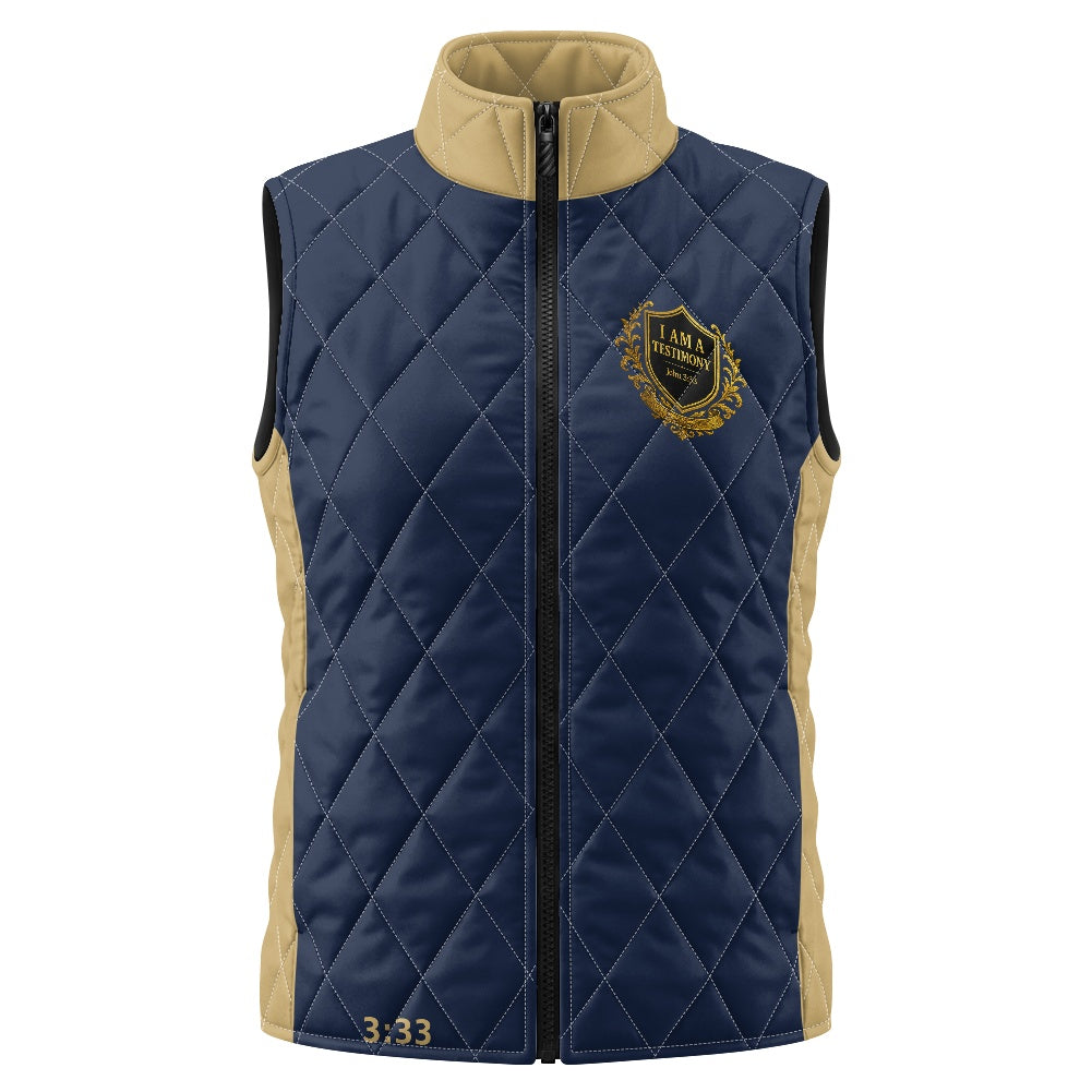 THE KINGDOM QUILT™  Women’s Signature Quilted Vest