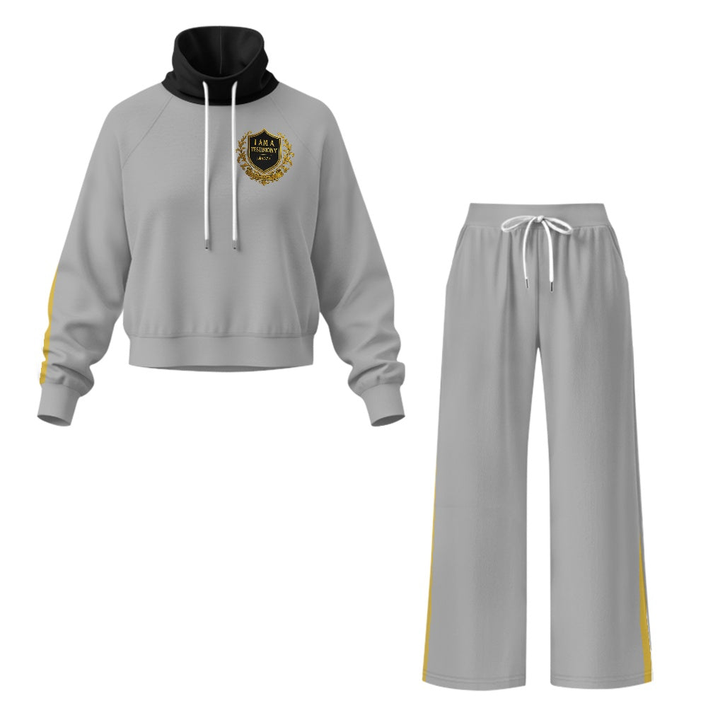 THE KINGDOM MOTION™ Women’s Sport Luxe Turtleneck & Wide-Leg Set
