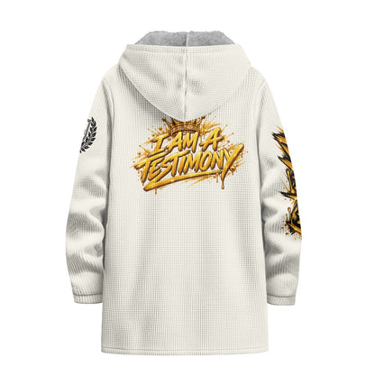 THE KINGDOM AUTHORITY™ Men’s Signature Hooded Long Jacket