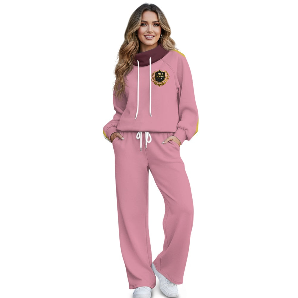 THE KINGDOM MOTION™ Women’s Sport Luxe Turtleneck & Wide-Leg Set