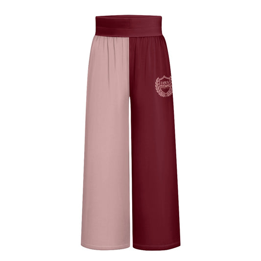 IAAT SIGNATURE FLOW™  Women's Luxe Wide-Leg Pants with Pockets