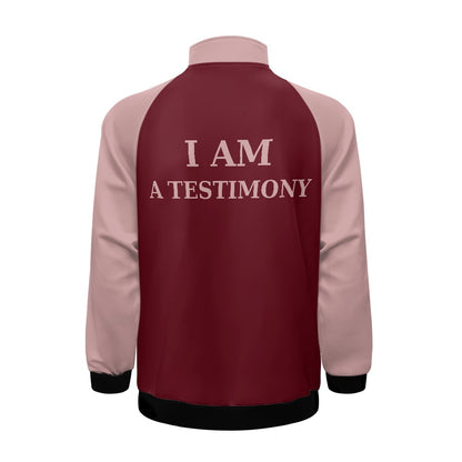 THE KINGDOM TRACK™ Men's Signature Lux Full-Zip Jacket