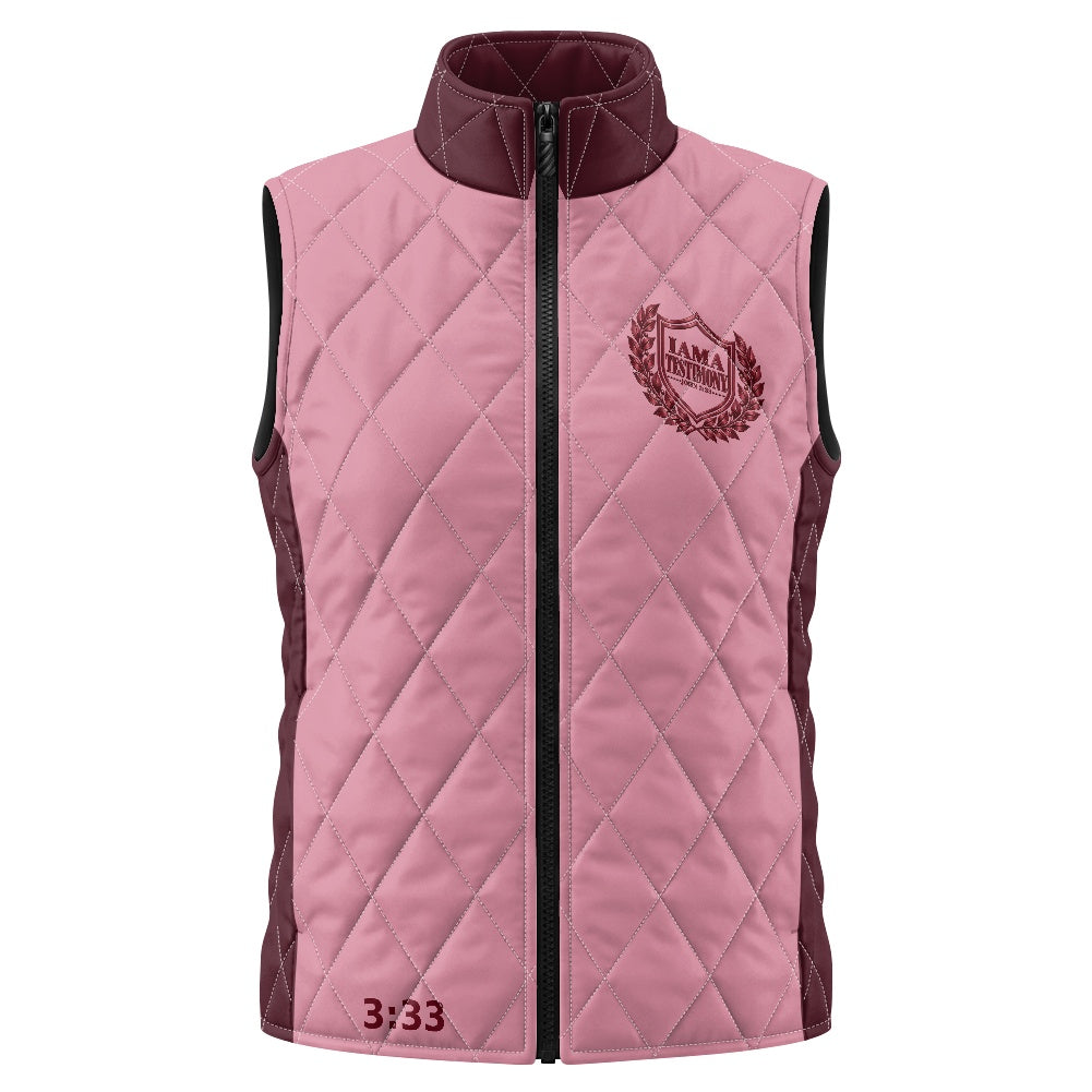 THE KINGDOM QUILT™  Women’s Signature Quilted Vest