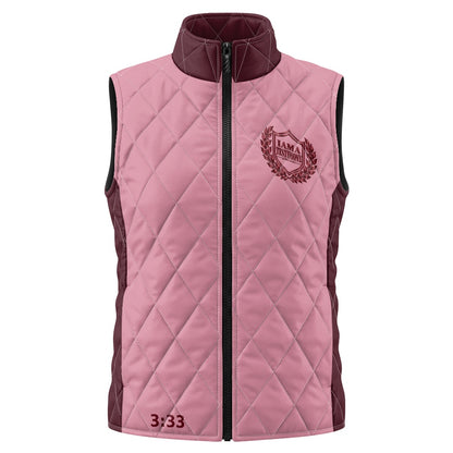 THE KINGDOM QUILT™  Women’s Signature Quilted Vest