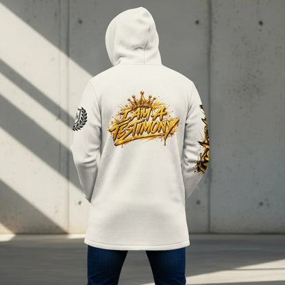 THE KINGDOM AUTHORITY™ Men’s Signature Hooded Long Jacket