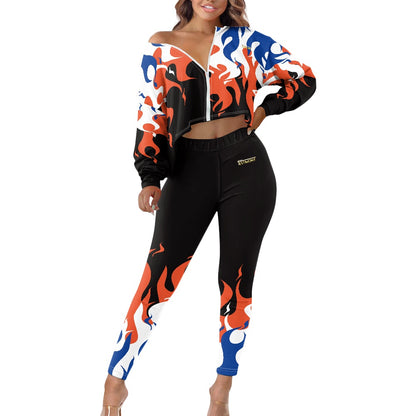 TESTIMONY FAITHFUL FLAME 2 PIECE SET