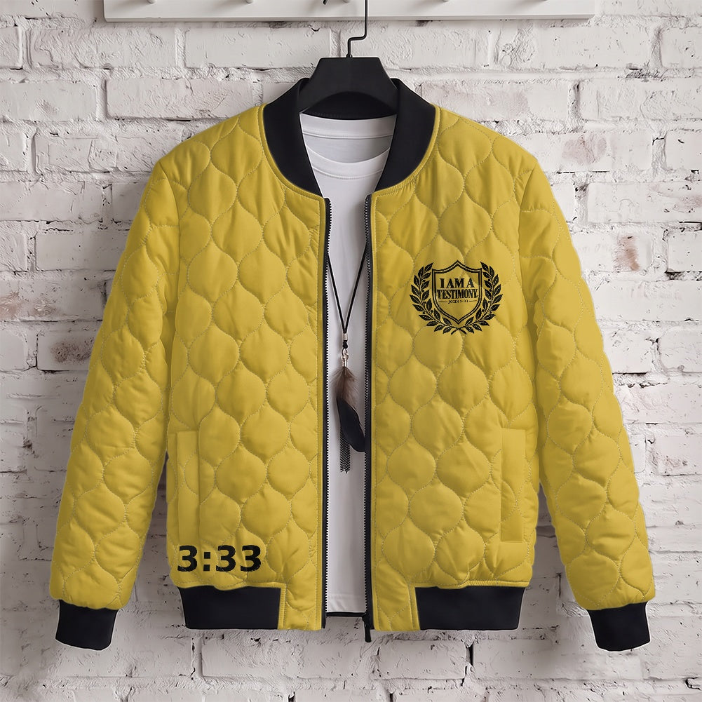 THE CRESTLINE™ Men’s Signature Quilted Jacket