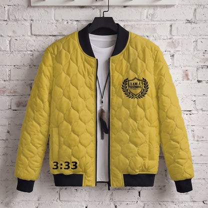 THE CRESTLINE™ Men’s Signature Quilted Jacket