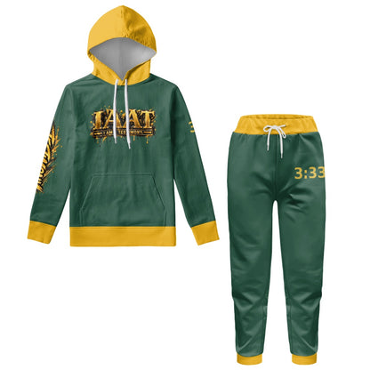 THE KINGDOM SHIFT™ Men’s Signature Hoodie + Pant Set