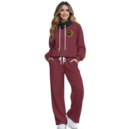 THE KINGDOM MOTION™ Women’s Sport Luxe Turtleneck & Wide-Leg Set