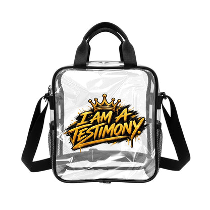 THE TESTIMONY CLEAR™ Signature IAAT Clear Carry Bag