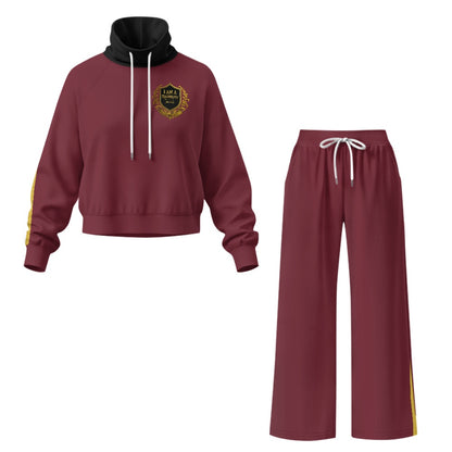 THE KINGDOM MOTION™ Women’s Sport Luxe Turtleneck & Wide-Leg Set