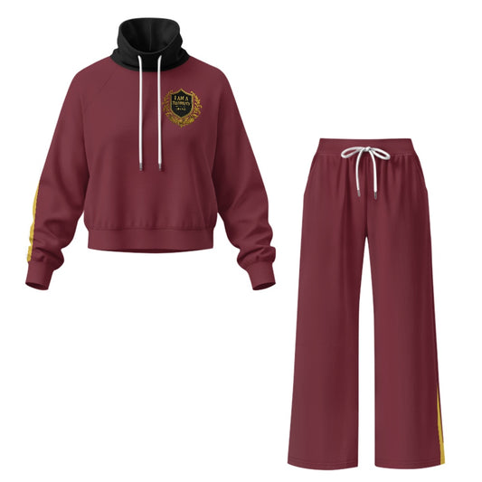 THE KINGDOM MOTION™ Women’s Sport Luxe Turtleneck & Wide-Leg Set