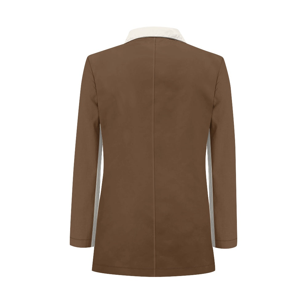 IAAT SIGNATURE FLOW™ — Women's Contrast Blazer