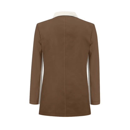 IAAT SIGNATURE FLOW™ — Women's Contrast Blazer