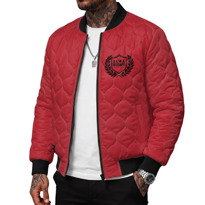THE CRESTLINE™ Men’s Signature Quilted Jacket