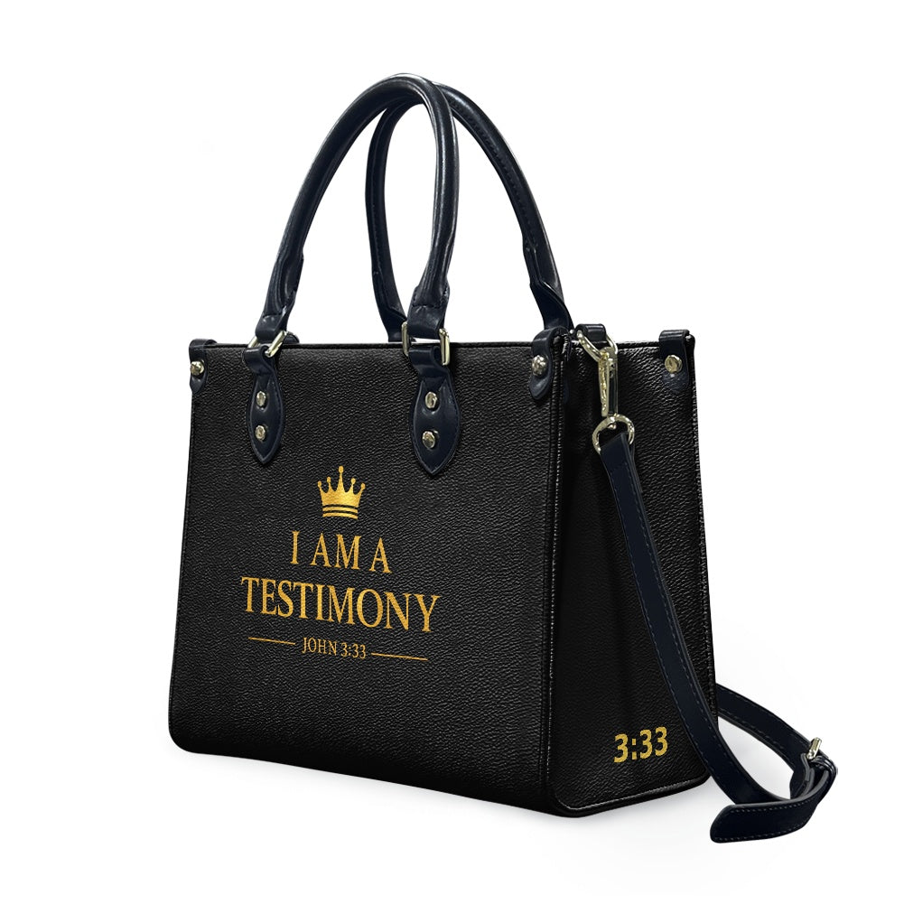 THE PURPOSE CARRY™  Signature Structured Handbag